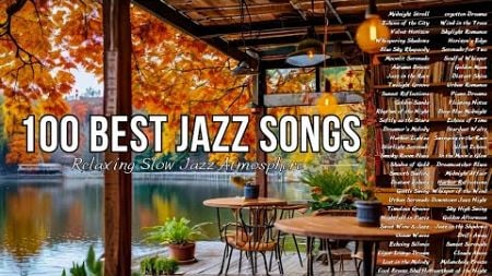 Jazz for Productivity - Relaxing Smooth Tunes for Creative Work, Study, and Deep Focus