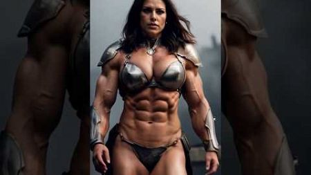 This Thick Muscle Mommy Looks So Iconic #motivation #crossfit #fitness