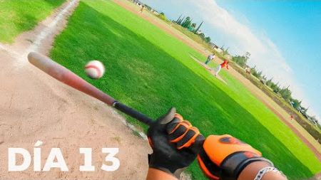 Las Bolas Lentas Son Mi Debilidad (Juego De Beisbol) | Gamer Fitness Día 13