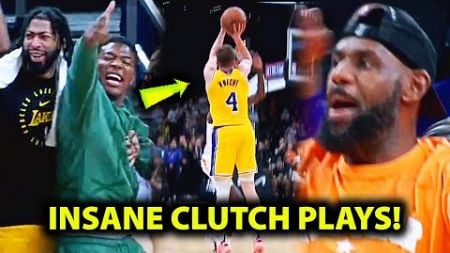 Halos ma-Baliw sina LeBron sa INSANE TAKEOVER MODE ni Dalton Knecht sa Clutch Lupet ng mga Ginawa…