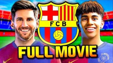 FC 25 Barcelona Career Mode - Full Movie