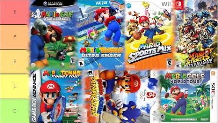 Wie gut waren alle Mario Sport Spiele? (Part 2/4)