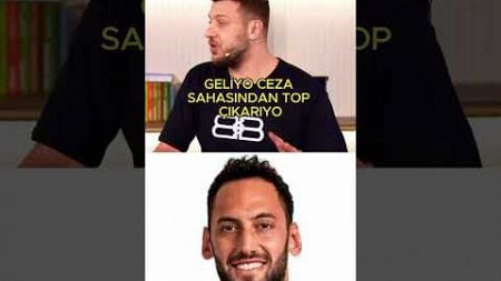 Çoğu oyuncu Hakan Çalhanoğlu gibi defans yapmaz! #futbol