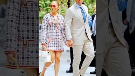 Jennifer Lopez and Alex Rodriguez Street Style - Throwback #shorts #JLO #jenniferlopez #streetstyle