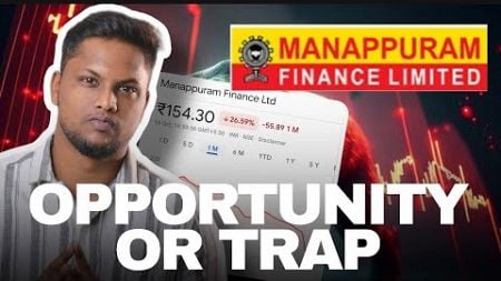 25% Crashed, Right time to buy Manappuram Finance | Grey Answers