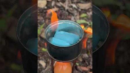 Survival Skills: make wash hands to save soap in Wild #camping #outdoor #bushcraft