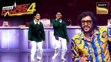 &#39;Aap Ke Aajane Se&#39; पर इस धमाकेदार Act को Judges ने किया Praise |India&#39;s Best Dancer S4 |Compilations