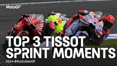 Top 3 Tissot Sprint Moments! 🏃‍♂️ | 2024 #AustralianGP