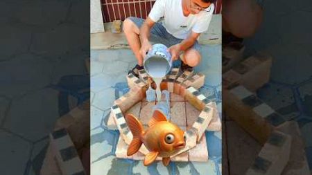 China🇻🇳 clownfishing Pool idea💡~ handmade #shorts #trendingshorts #tiktok