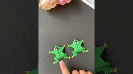 Diy frog new craft video #diy #diycrafts #craft #foryou #handicraft