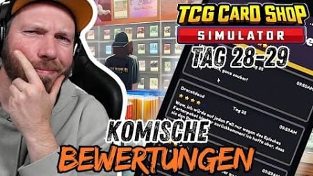 TCG Card Shop Simulator - Tag 28-29 - Komische Bewertungen in der App