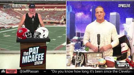 The Pat McAfee Show Live | Friday October 18th 2024