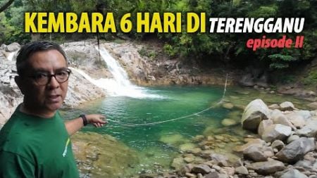 Seronok Camping di Terengganu, Sungai Cantik Air Deru Ecopark | Camping Travelog Terengganu Ep2