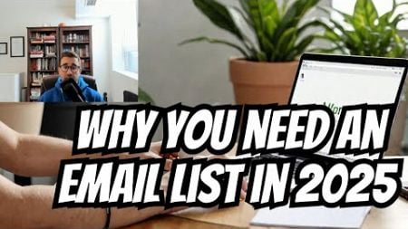 Why solopreneurs need an email list in 2025