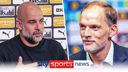 Pep Guardiola Press Conference: Tuchel England appointment &amp; De Bruyne and Ake injury update