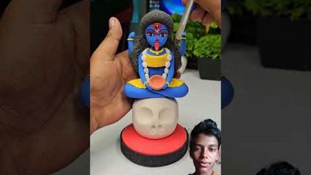 Maa kali 😍👋 #clayart #diy #art #craft