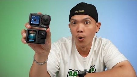 รีวิว DJI Action5 Pro VS Gopro 13 ใครดีกว่า!!!