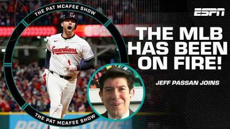 &#39;Baseball is on FIRE&#39;! 🔥 - Pat Mcafee on MLB Playoffs ⚾️ + Jeff Passan joins! | The Pat McAfee Show