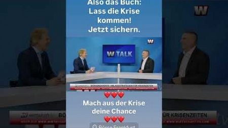 Wie du jede Krise in eine Chance verwandelst! 📚 #Krise #Finanzen #LassDieKriseKommen #Investieren-