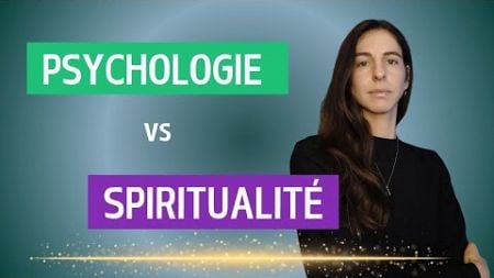 Psychologie vs spiritualité : c&#39;est quoi la VRAIE guérison ?