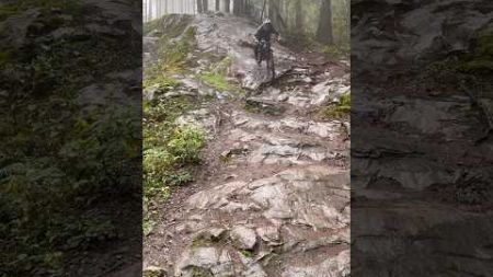 Taming the wet rock Blake #transitionbikes Patrol #shorts #mtb #squamish #mtblife