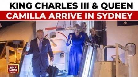 International News: King Charles III And Queen Camilla Arrive In Sydney, Australia For Brief Visit