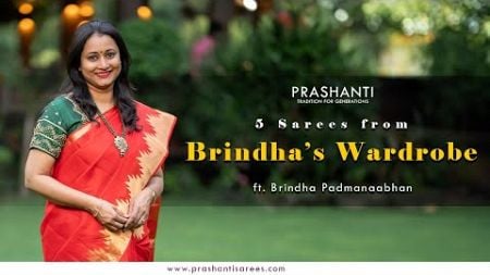 Brindha&#39;s Wardrobe | Light Up Sale - Flat 10% OFF | Prashanti | 18 Oct 24