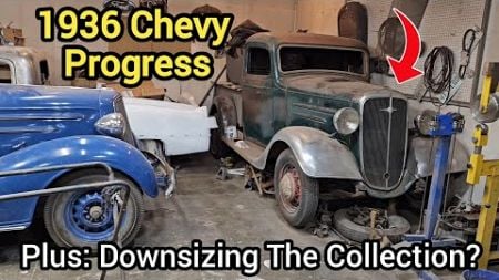 1936 Chevy Truck Restoration Progress and 1971 C10 is For Sale!