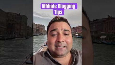 Affiliate Blogging tips for increase product sell #onlineearning