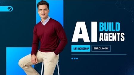 Learn to Build AI Chatbots &amp; Automate Marketing | 3-Hour Workshop