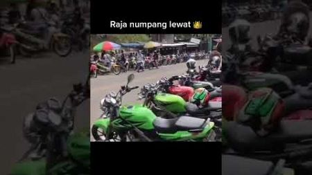 Permisi king #shortsviral #shortvideo #motorcycle #rxking #shorts #shortsvideos