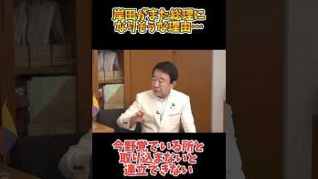 第二次岸田政権爆誕の恐怖に震えろ#政治#ニュース #自民党#青山繁晴