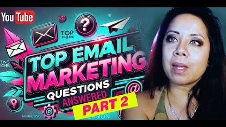 Email Marketing Hacks: Top Questions Answered Part 2 #emailmarketer #emailmarketing #email