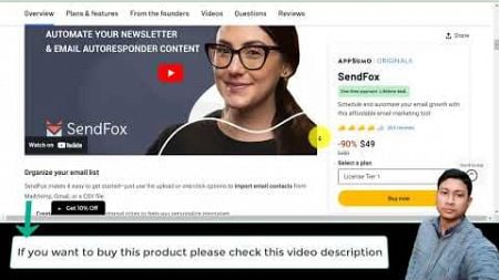 SendFox Review | Best affordable email marketing tool for your email growth