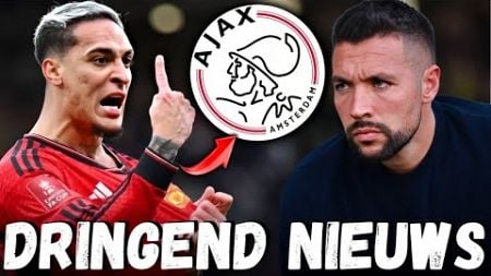 💥HOT NIEUWS! EXPLODEERT OP HET NET! AJAX NIEUWS VANDAAG