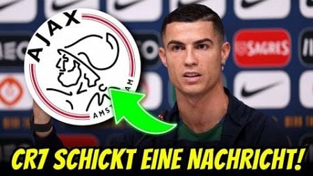 Cristiano Ronaldo: &#39;Ik wil mijn LOOPBAAN bij Ajax AFSLUITEN&#39; | Ajax Laatste Nieuws