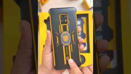 Bumblebee Special Gaming Edition Phone #ytshorts #smartphone #tech #gadgets