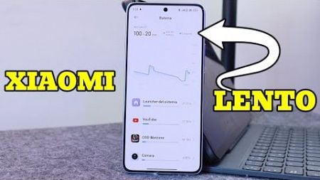 ¿Por qué mi Xiaomi está lento? Solución rápida