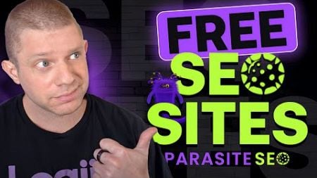 Parasite SEO With Free Sites - Live Demo Instant Rankings Part 1