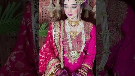 Dulhan Looks Pretty in Garara Suit ready for her wedding 👰💍🤵💒