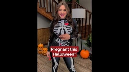 Maternity Halloween Costume Ideas