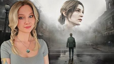 Спасаем Анжелу SILENT HILL 2 REMAKE прохождение игры №5