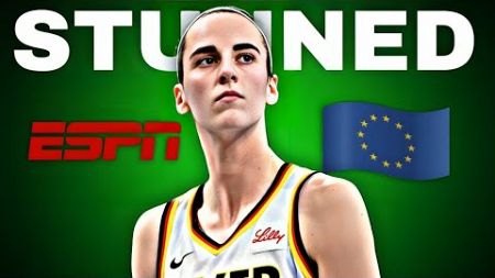 Caitlin Clark’s SHOCKING European Deal STUNS ESPN | Here’s What They’re NOT Telling You!