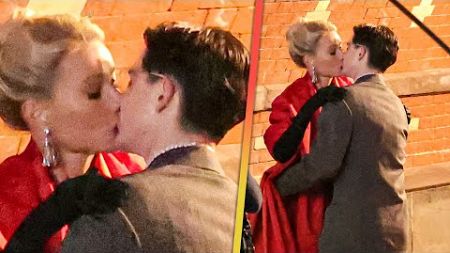 Timothée Chalamet KISSES Gwyneth Paltrow!