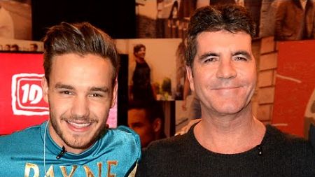 Simon Cowell Recalls Final Visit With Liam Payne Before His Death