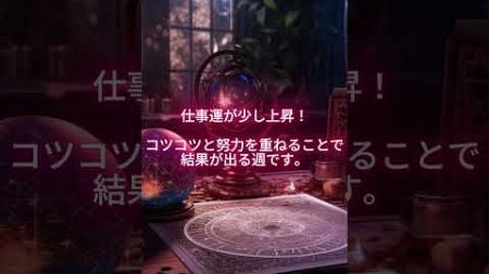 【12星座占い】週間運勢ランキング10月22日～10月31日 #開運 #10月運勢 #占い