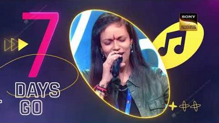 7 Days To Go | Indian Idol Season 15 | Starts 26 Oct | Sat-Sun At 9 PM