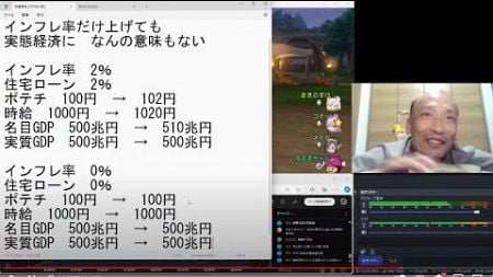 供給 生産性と需要　実体の経済成長を ご解説（1時間06分～）