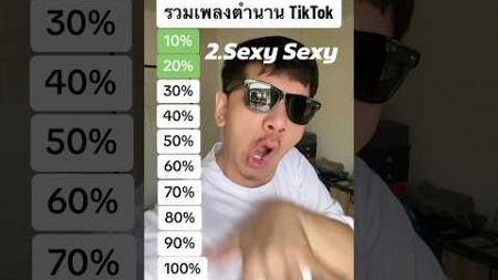 รวมเพลงตำนานTikTok