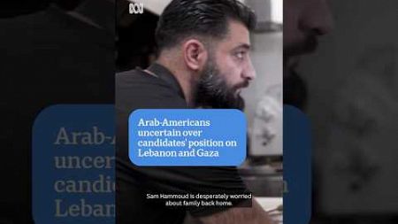 The Arab-American voters choosing to &#39;abandon Harris&#39; over Middle East conflict | ABC News